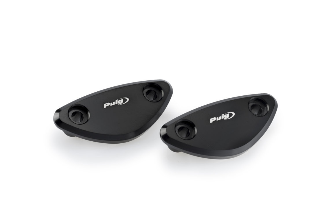 Mirror caps PUIG 3852N Crni kit