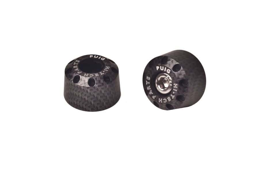 Bar ends PUIG SHORT 6642C carbon look