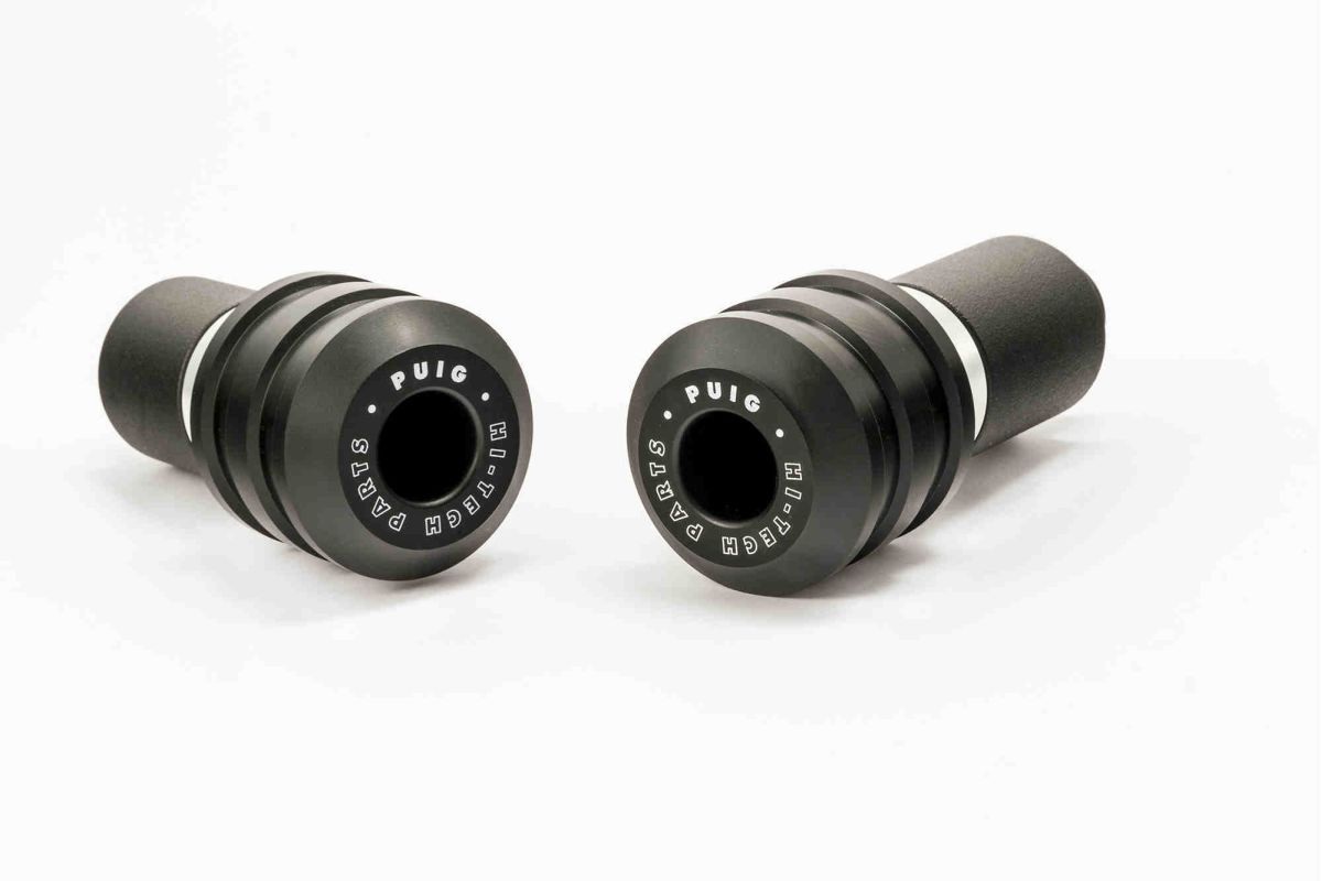 Frame sliders PUIG VINTAGE 9598N Crni