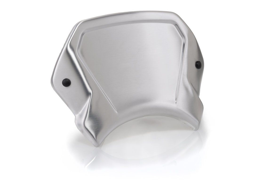 Windshield PUIG FRONTAL PLATE 9797P silver