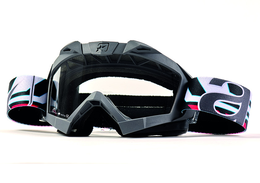 Goggles ARIETE ADRENALINE POWER 14001-GNB grey - black - white