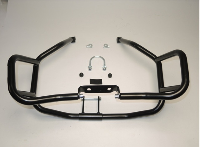 Engine guards RDMOTO CF01KD matt black for SUZUKI DR 750 Big 1988-1990