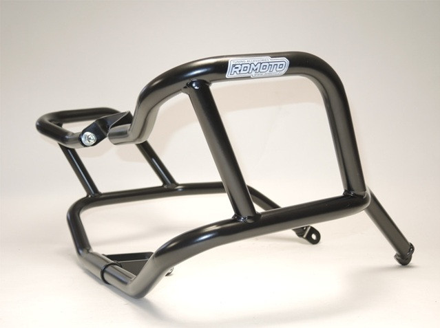 Engine guards RDMOTO CF01KD matt black
