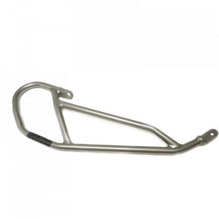 Exhaust guards RDMOTO CF106S silver
