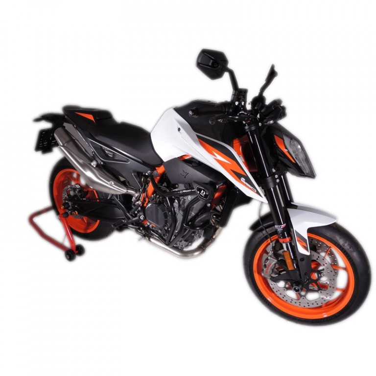 Engine guards RDMOTO CF110KDSL01K matt black