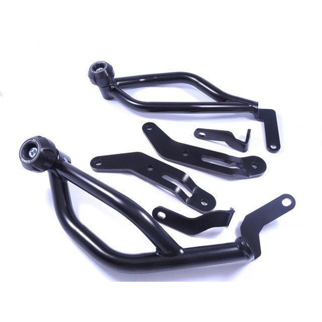 Engine guards RDMOTO CF152KD Crni lower frames (with protectors)