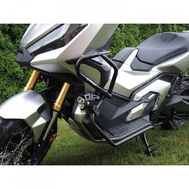 Engine guards RDMOTO CF156KD matt black upper + lower