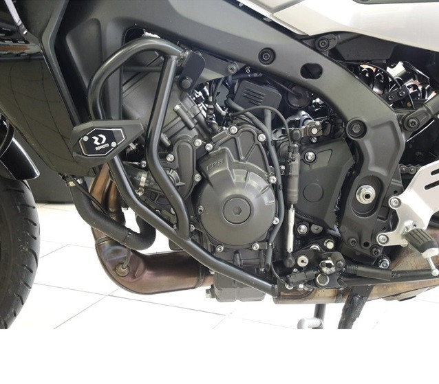 Engine guards RDMOTO CF158KDSL01K Crni (with protectors)