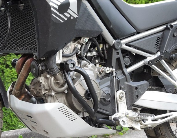 Engine guards RDMOTO CF167KD Crni (lower frames with protectors)