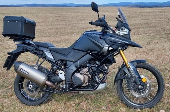 Engine guards RDMOTO CF170KD Crni (upper frames for original Suzuki lower frames)