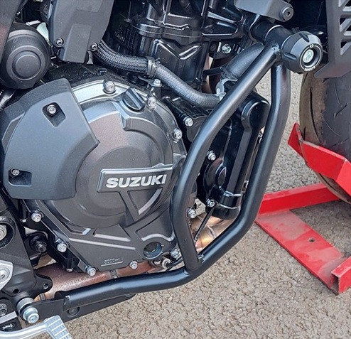 Engine guards RDMOTO CF175KDPH01 Crni (with protectors)