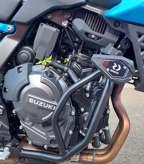 Engine guards RDMOTO CF175KDSL01K Crni (with protectors)