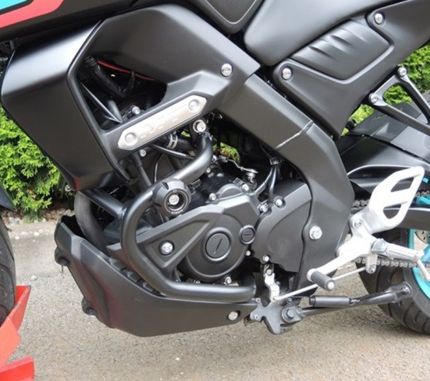Engine guards RDMOTO CF177KD Crni (with protectors)