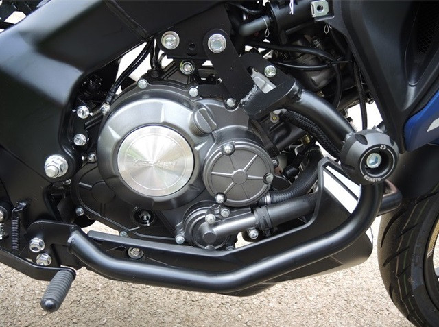 Engine guards RDMOTO CF179KD Crni (with protectors)