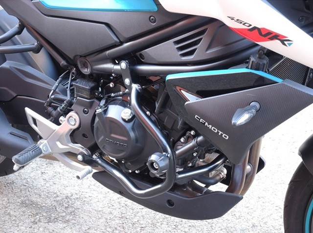 Engine guards RDMOTO CF183KD Crni (with protectors)