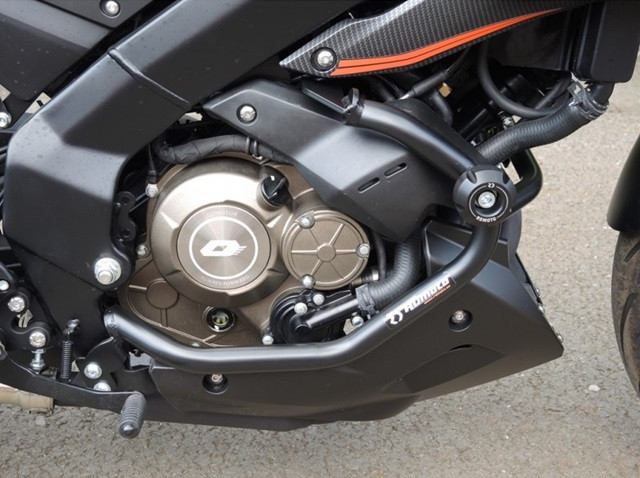 Engine guards RDMOTO CF186KD Crni (with protectors)