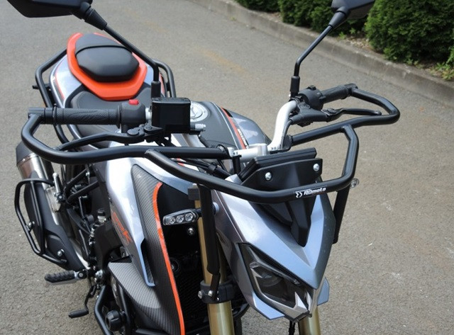 Engine guards RDMOTO CF187KD Crni (handlebars frame)