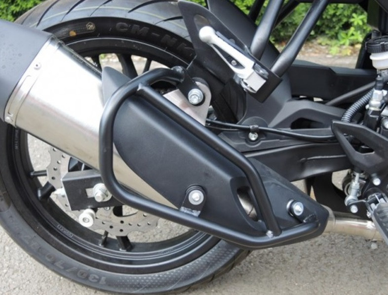 Engine guards RDMOTO CF189KD Crni (exhaust frame)