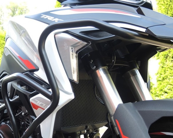 Engine guards RDMOTO CF191KD Crni (upper frames with protectors)