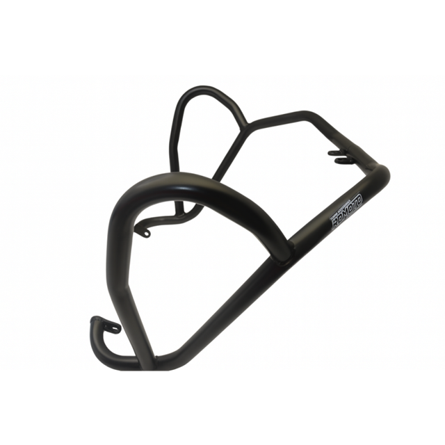 Engine guards RDMOTO CF198KD Crni lower+upper frames