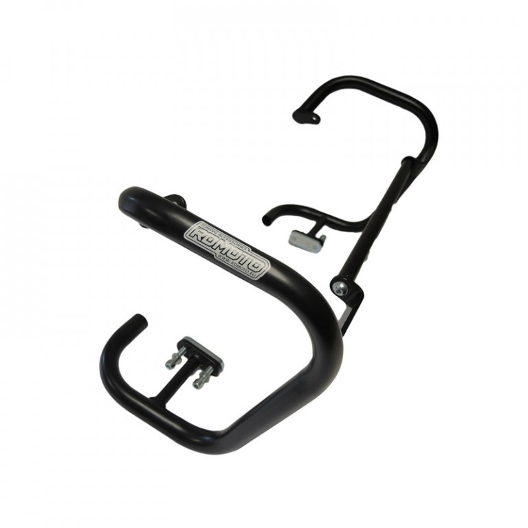 Engine guards RDMOTO CF26KD matt black