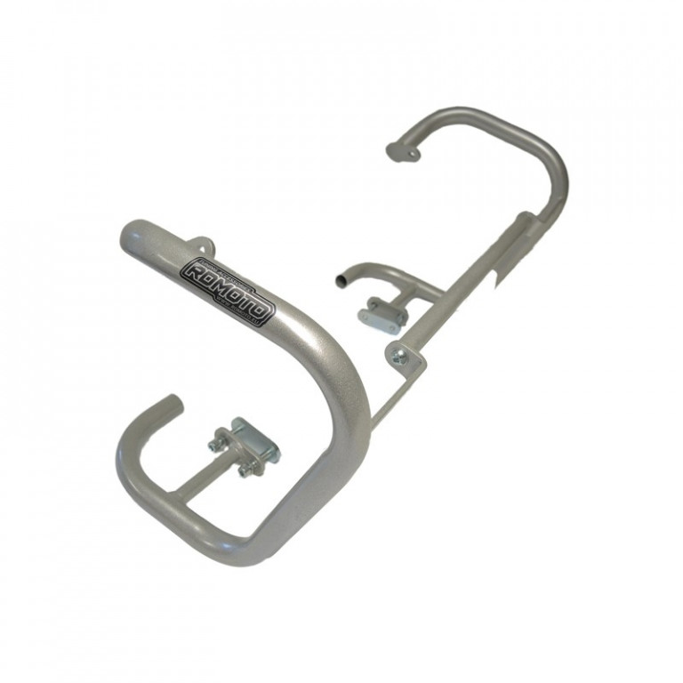 Engine guards RDMOTO CF26S silver