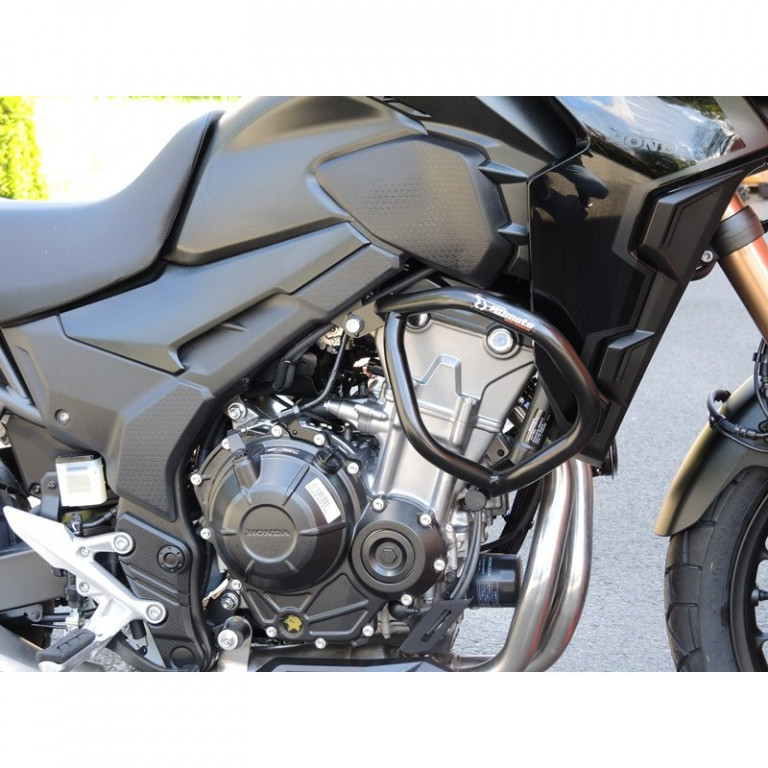 Engine guards RDMOTO CF89KD matt black