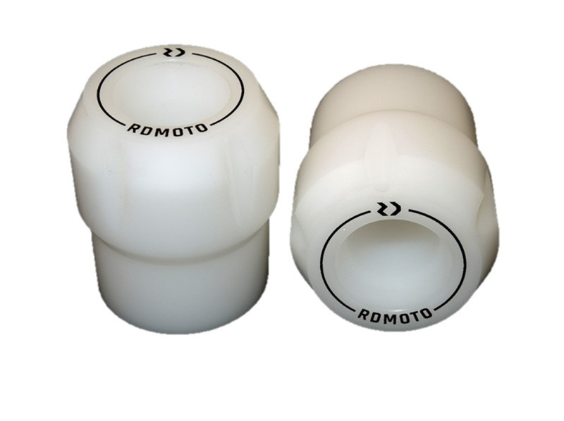 Crash protectors RDMOTO KTM13N white polyamide