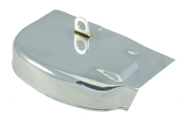 Cover gear box RMS 142580113 chromed