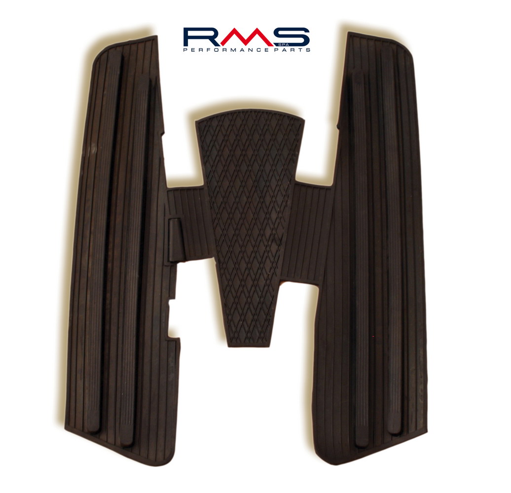 Central carpet RMS 142670040 Crni