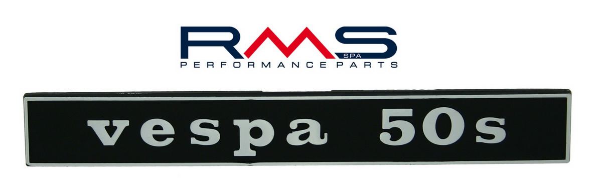 Emblem RMS 142720540 rear