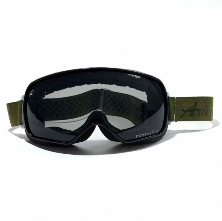 Goggles ARIETE FEATHER LITE 14920-LNV green