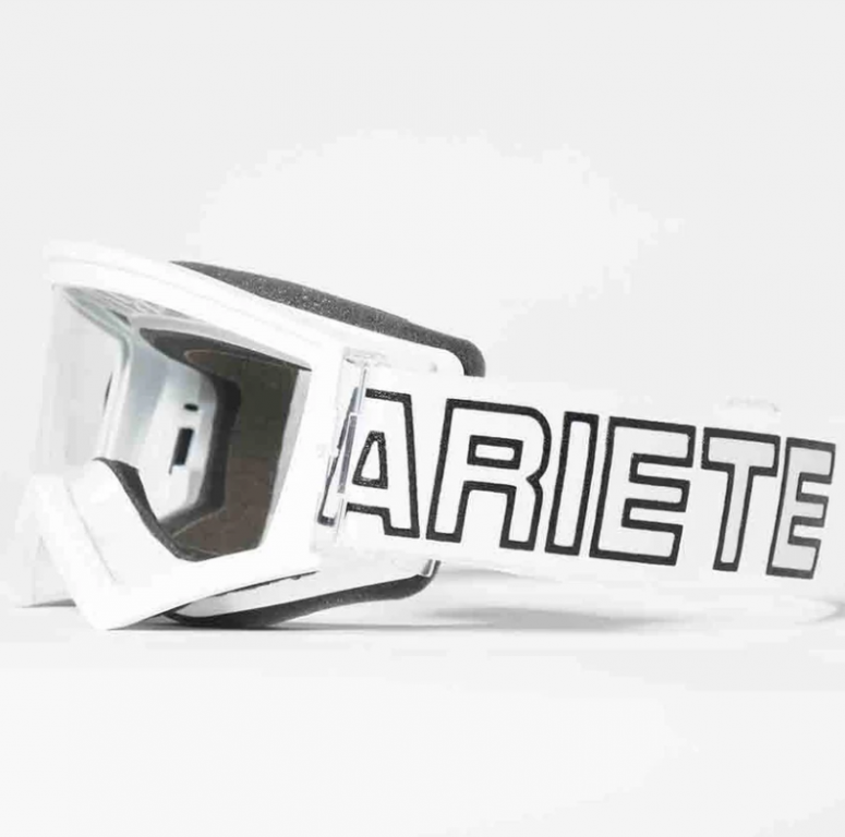 Goggles ARIETE PURAVIDA PURA 14970-PBBN white / clear lens no pins