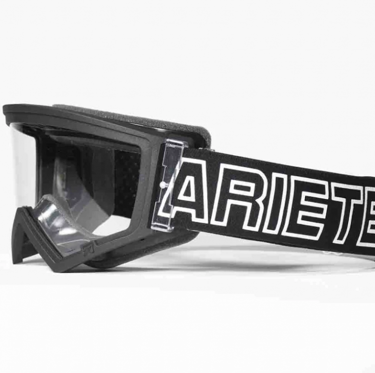 Goggles ARIETE PURAVIDA PURA 14970-PNNB black / clear lens no pins