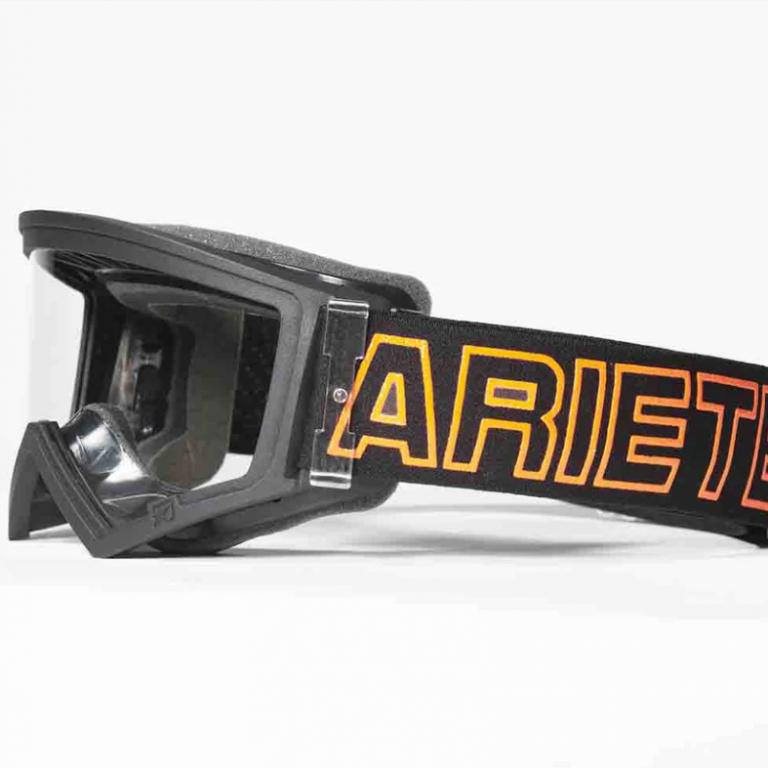 Goggles ARIETE PURAVIDA PURA 14970-PNNO black / clear lens no pins