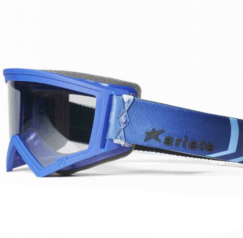 Goggles ARIETE PURAVIDA VIDA 14970-VAAA blue / silver lens no pins