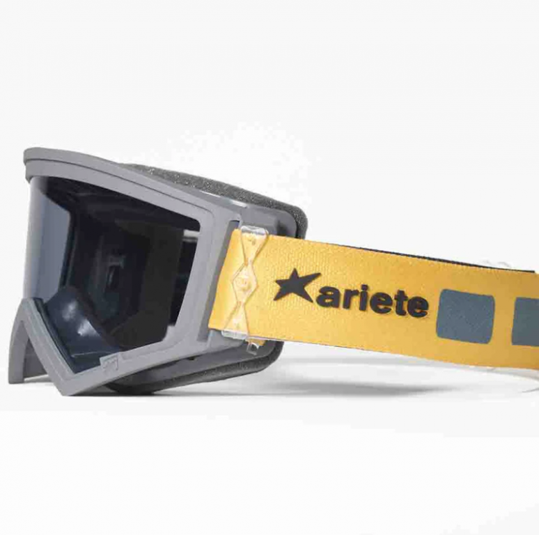 Goggles ARIETE PURAVIDA VIDA 14970-VGGG grey / silver lens no pins