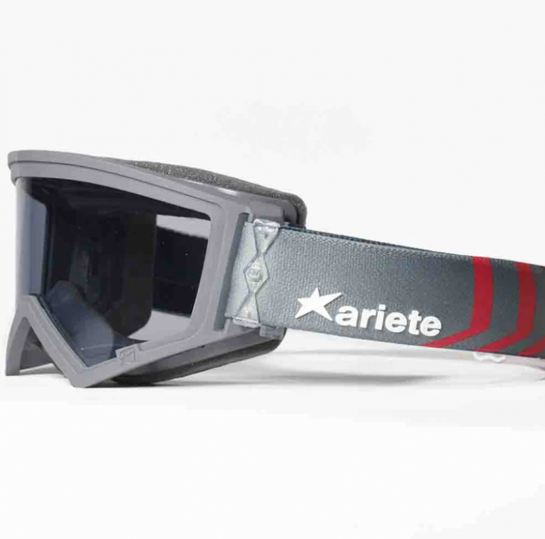Goggles ARIETE PURAVIDA VIDA 14970-VGGR grey / silver lens no pins