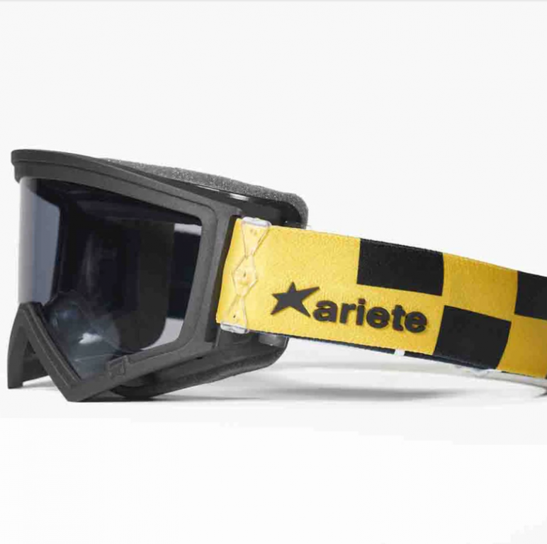 Goggles ARIETE PURAVIDA VIDA 14970-VNGN black / silver lens no pins