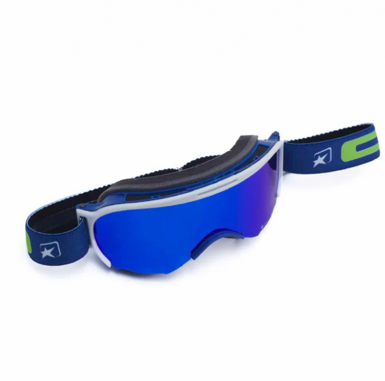 Goggles ARIETE WABI 14980-AABA blue multilayer lens Blue/Green