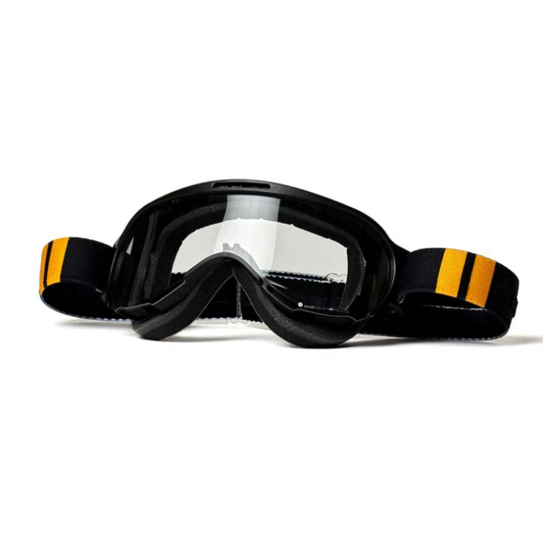 Goggles ARIETE WABI 14980-NNY clear lens Black / Yellow
