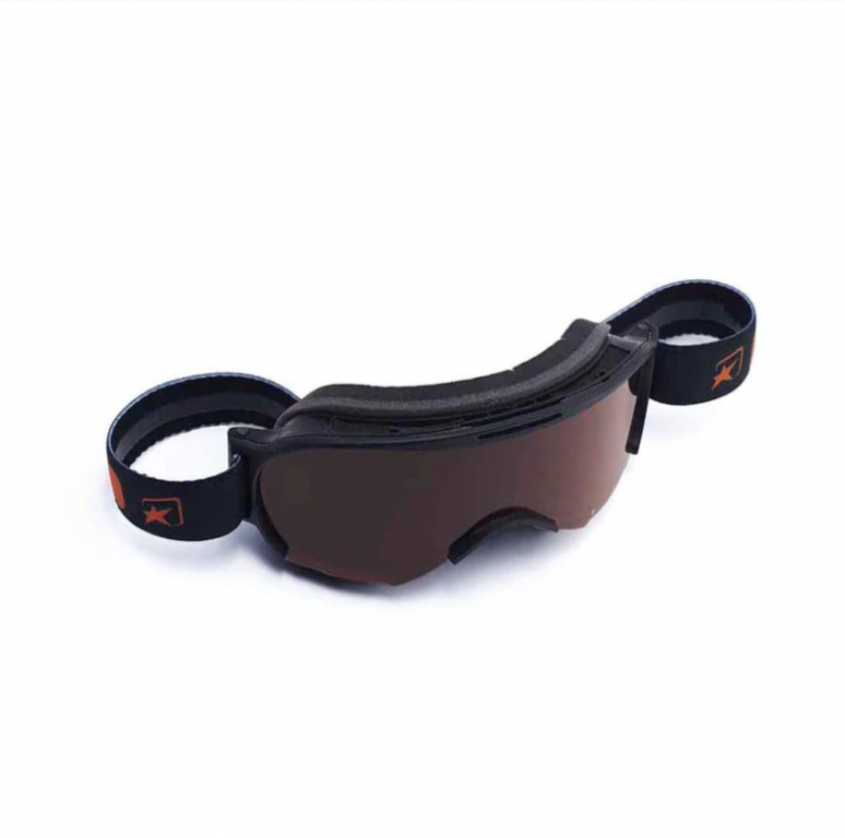 Goggles ARIETE WABI 14980-ONNO orange lens Black/Orange