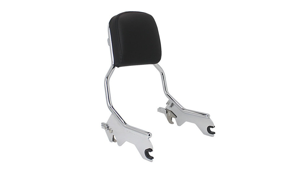 Sissybar plane CUSTOMACCES SOFT RSD305J inox with screws