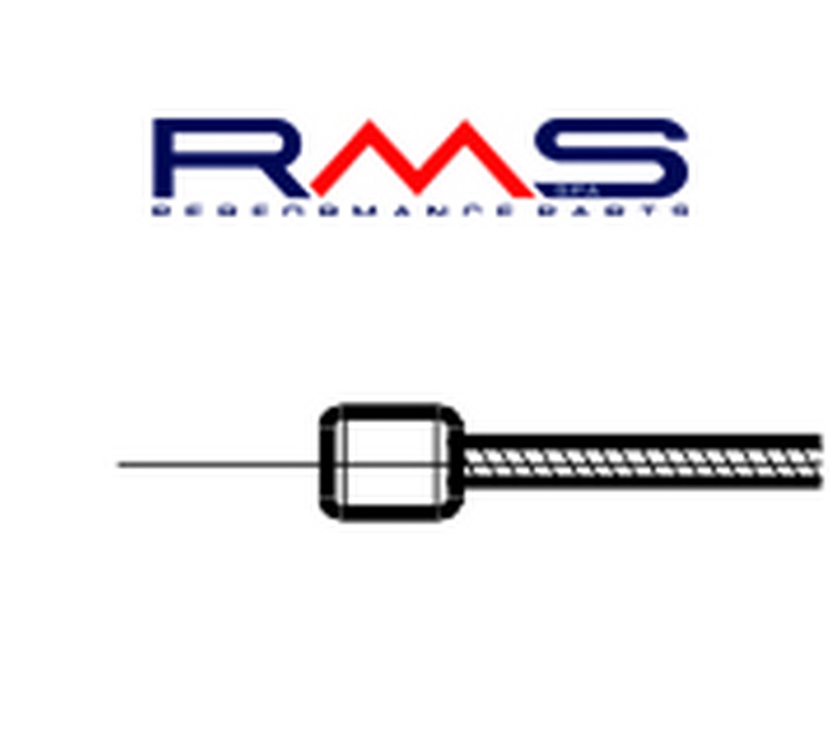 Throttle cable RMS 163510031