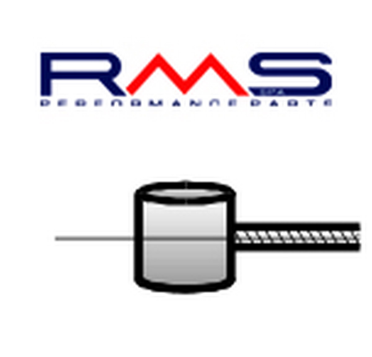 Kabel za kvačilo RMS 163514050 2,5x2000 mm