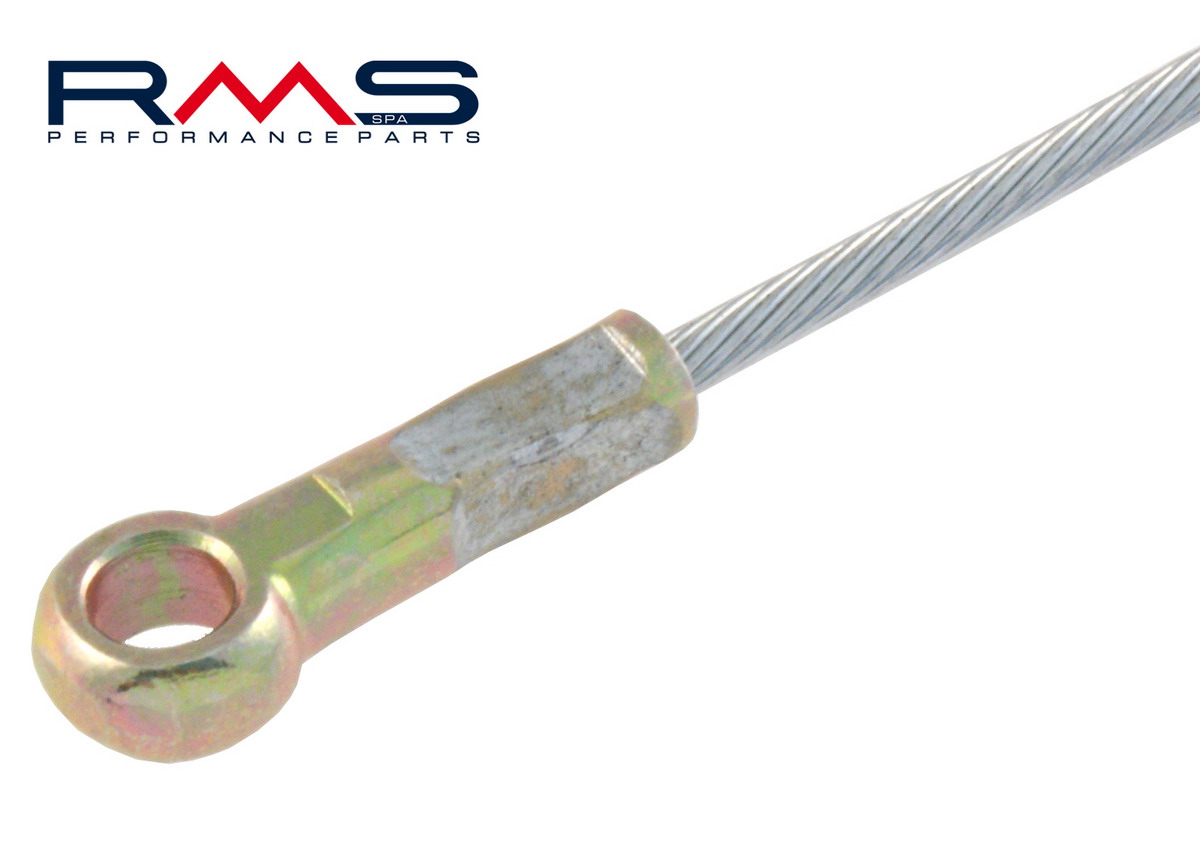 Brake cable RMS 163518021 3x1000 mm rear