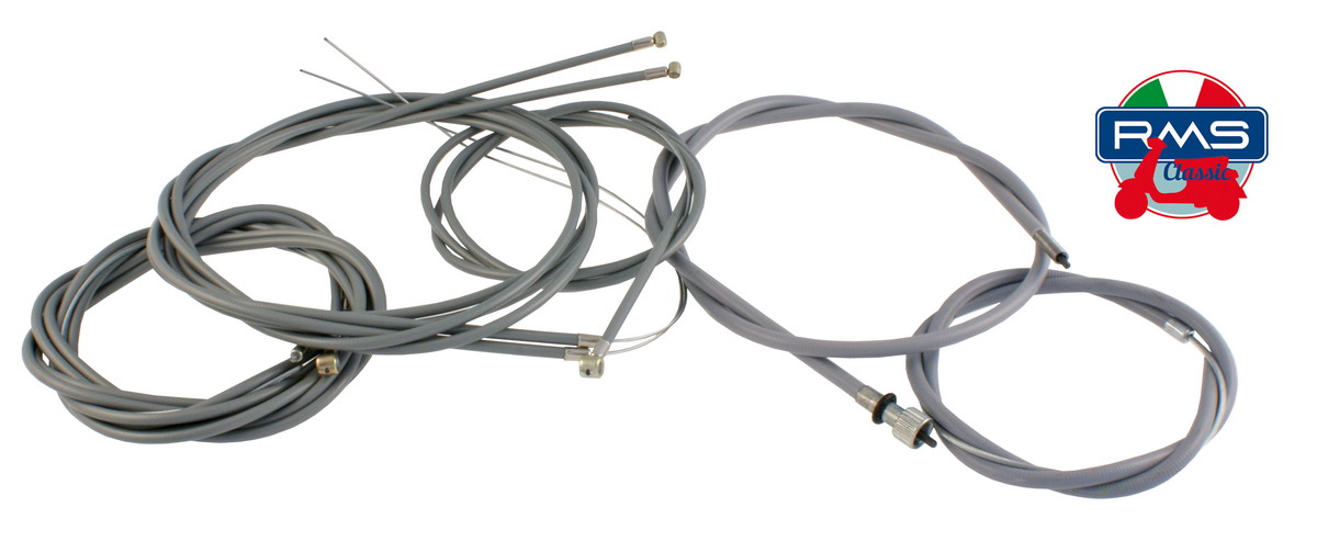 Kit trasmissions RMS 163620040 grey (8 pieces)