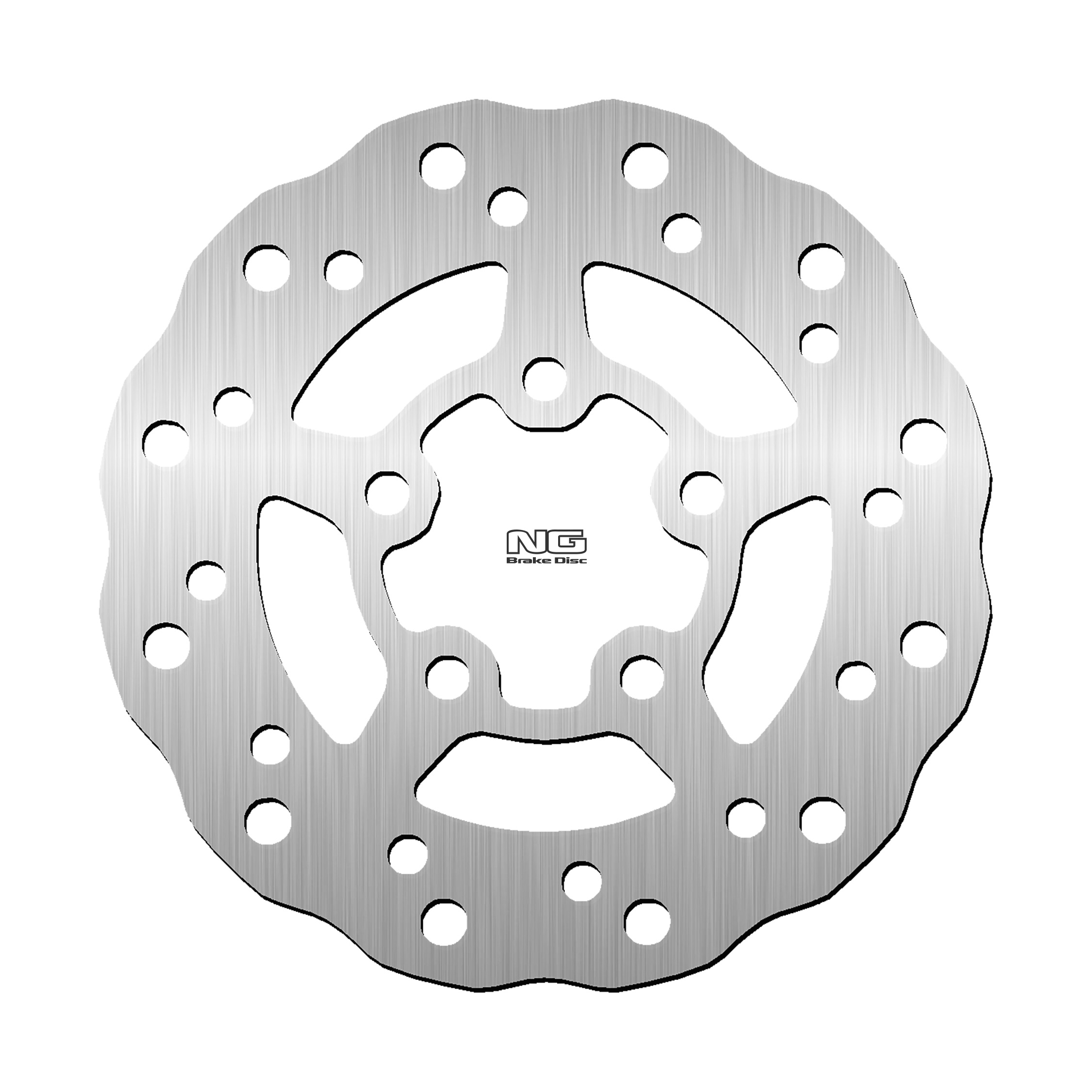 Kočiona disk NG 1658X