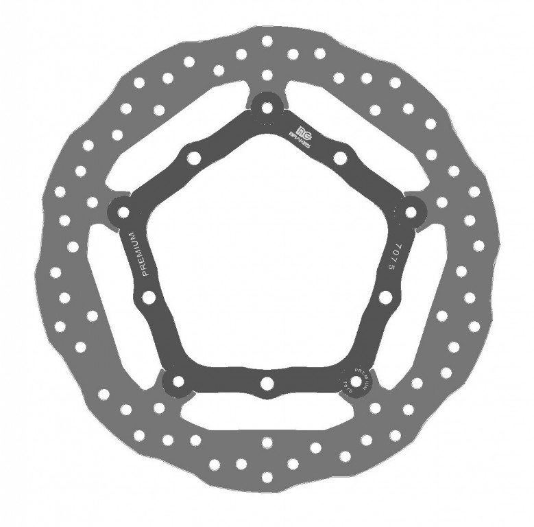 Premium brake disc NG 1711XGP