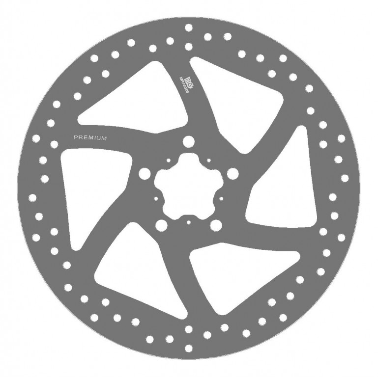 Premium brake disc NG 1793P
